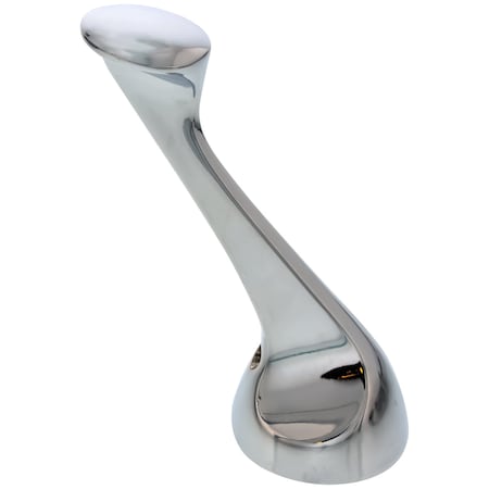 Jones Stephens Chrome Plated Single Lever Replacement Handle fits Delta/Delex and Peerless Kitchen Faucets C25440